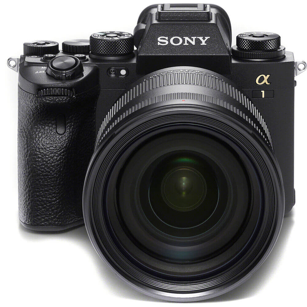 Sony Alpha 1 (A1) Mirrorless Digital Camera (ประกันศูนย์) 12 Sony Alpha 1 A1 with lens