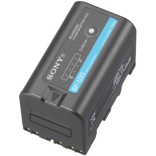 Sony Battery BP-U35 Lithium-Ion Battery Pack 35Wh for Sony Camcorders