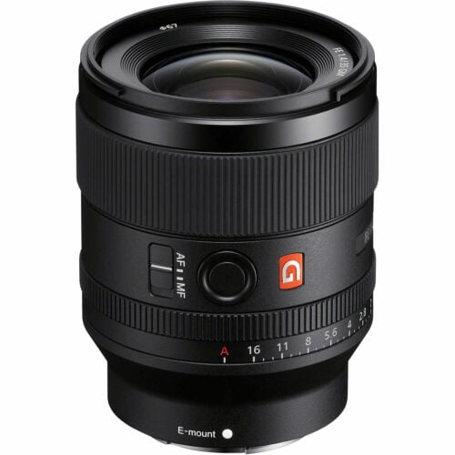 Sony FE 35mm f1.4 GM Lens