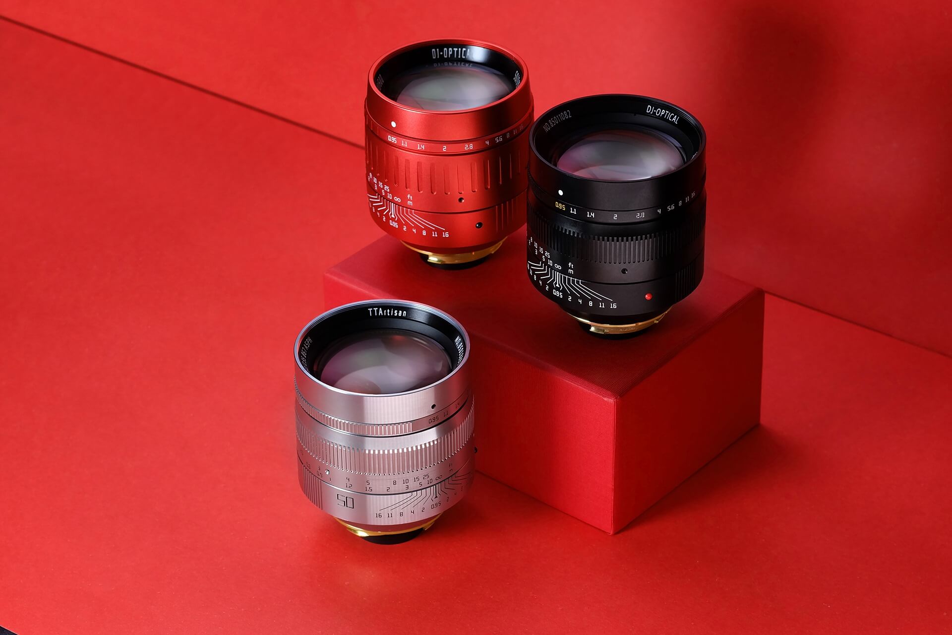 TTartisan 50mm f/0.95 Red Limited Edition