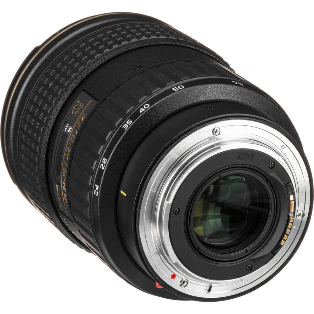 Tokina AT-X 24-70mm f/2.8 PRO FX Lens