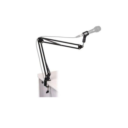 iCon MB-06 Desk Mount Scissor Style Microphone Stand 60cm