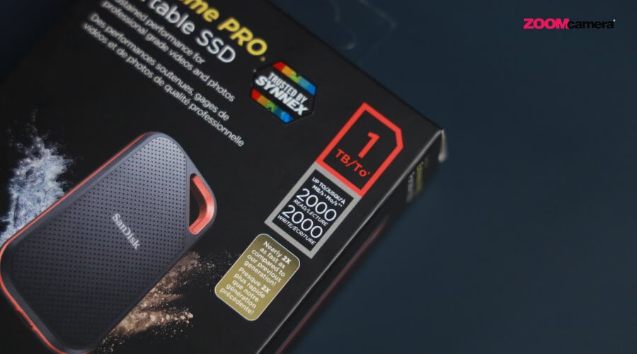 รีวิว Sandisk Extreme Portable SSD V.2 กับความเร็วระดับ 1000 mb/s 9 Sandisk Extreme Pro Portable SSD V.2