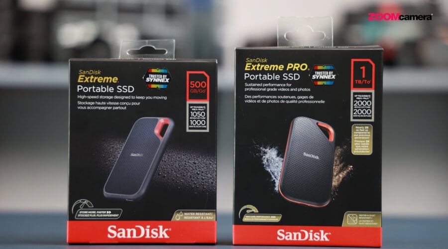 Sandisk Extreme Pro Portable SSD V.2