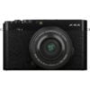 FUJIFILM X-E4 Mirrorless Digital Camera with XF 27mm f/2.8 R WR Lens Black