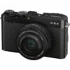 FUJIFILM X-E4 Mirrorless Digital Camera with XF 27mm f/2.8 R WR Lens Black