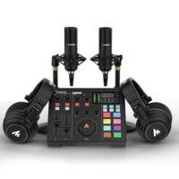 MAONOCASTER AU-AM100: K4 All-In-One Podcast Production Studio (ประกันศูนย์ 1ปี)
