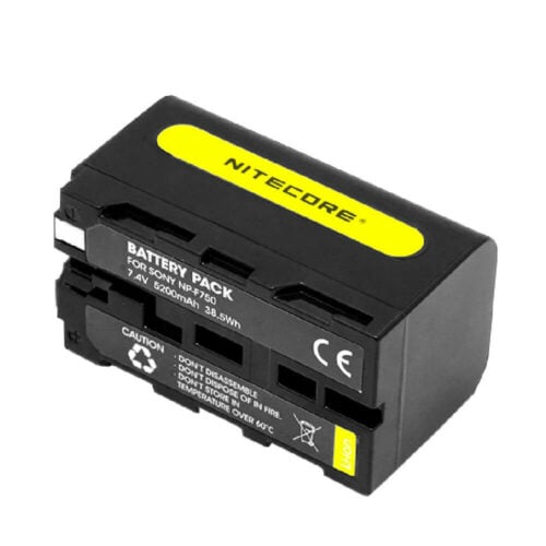 NITECORE NP-F750 BATTERY