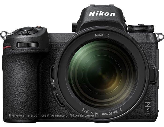 หลุด สเปค Nikon Z9 | Sensor 46mp video 8k , 4k 120p 2 สเปค Nikon Z9