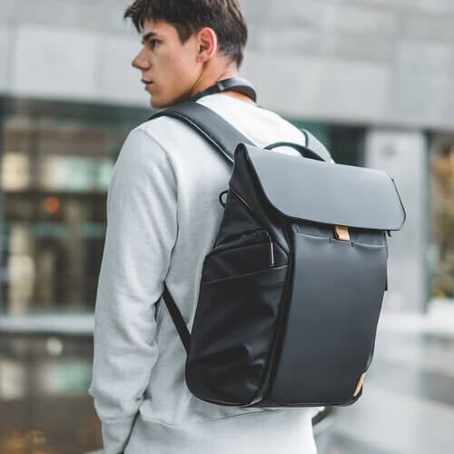 PGYTECH OneGo Backpack Obsidian Black