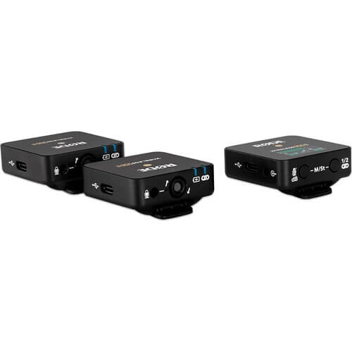 Rode Wireless GO II 2-Person Compact Digital Wireless Microphone SystemRecorder (ประกันศูนย์ 2 ปี) 12 Rode Wireless GO II Digital Wireless Microphone