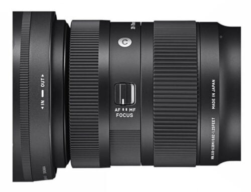 SIGMA 28-70mm F2.8 DG DN Contemporary lens