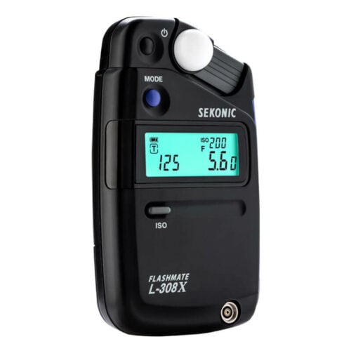 Sekonic L-308X Flashmate Light Meter