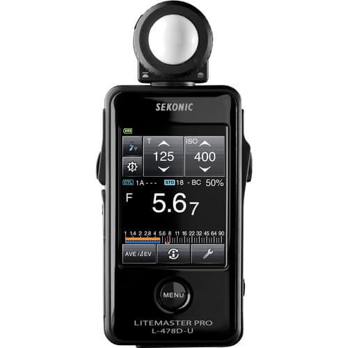 Sekonic เครื่องวัดแสง L-478D-U LiteMaster Pro 401-474 (ประกันศูนย์ 1ปี) 11 Sekonic LiteMaster Pro L-478D-U Light Meter