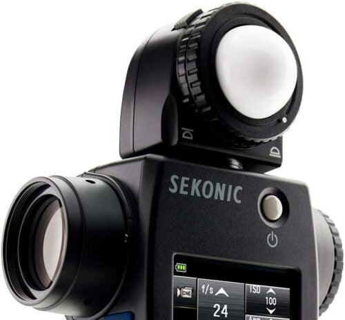 Sekonic Speedmaster L-858D-U Light Meter