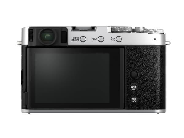 พรีวิว fujifilm x e4 silver back