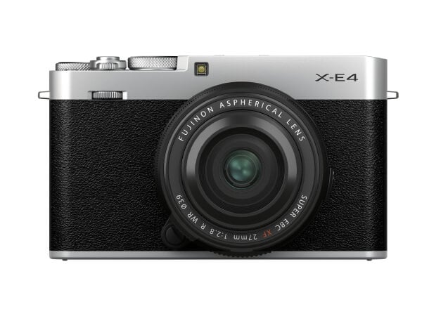 พรีวิว fujifilm x e4 silver