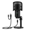 FIFINE K683B TYPE C USB MIC WITH A U-SHAPE POP FILTER