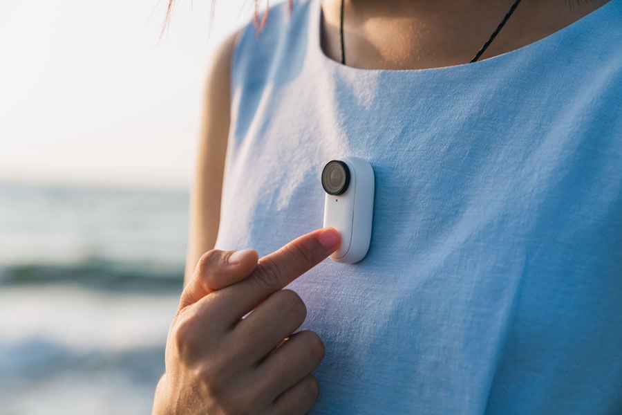 Insta360 Go 2 magnetic neck strap