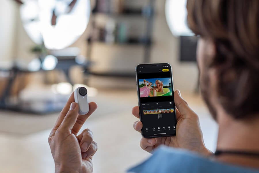 Insta360 Go 2 App