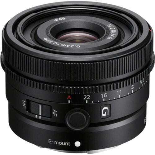 Sony (SEL40F28G) FE 24mm f/2.8 G Lens