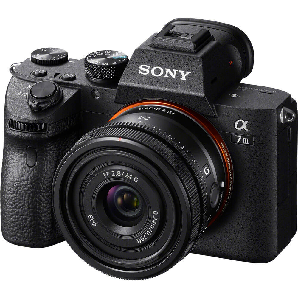 Sony (SEL24F28G) FE 24mm f/2.8 G Lens Sony (SEL24F28G) FE 24mm f/2.8 G Lens