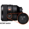 Sony FE 50mm f1.2 GM Lens