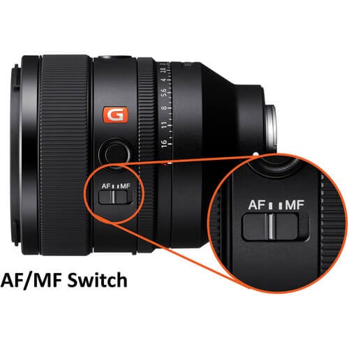 Sony 50mm f1.2 GM Lens Sony 50mm f1.2 GM Lens