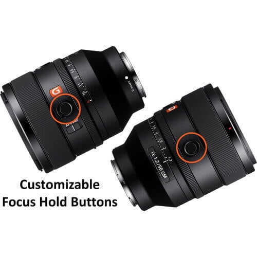 Sony FE 50mm f1.2 GM Lens