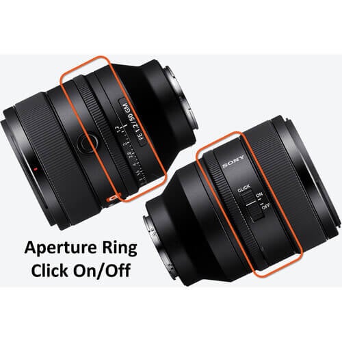 Sony FE 50mm f1.2 GM Lens