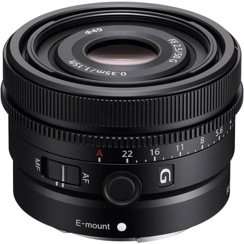 Sony Lens FE 50mm f/2.5 G SEL50F25G (ประกันศูนย์) 1 Sony FE 50mm f/2.5 G Lens
