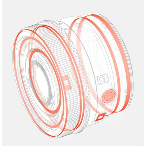 Sony Lens FE 50mm f/2.5 G SEL50F25G (ประกันศูนย์) 16 Sony FE 50mm f/2.5 G Lens