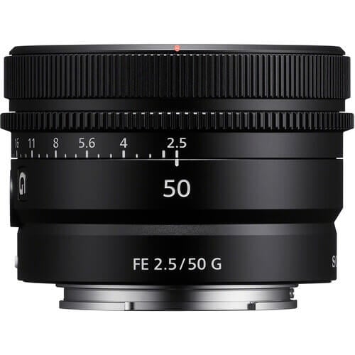 Sony Lens FE 50mm f/2.5 G SEL50F25G (ประกันศูนย์) 7 Sony FE 50mm f/2.5 G Lens