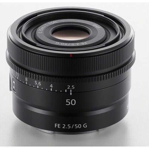 Sony Lens FE 50mm f/2.5 G SEL50F25G (ประกันศูนย์) 9 Sony FE 50mm f/2.5 G Lens