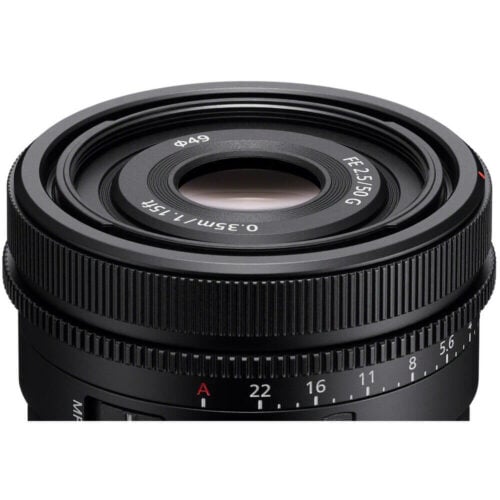 Sony FE 50mm f/2.5 G Lens