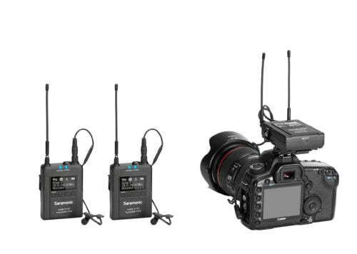 Saramonic UwMic12-TH Kit 2 ไมค์ไร้สาย UHF Wireless Microphone