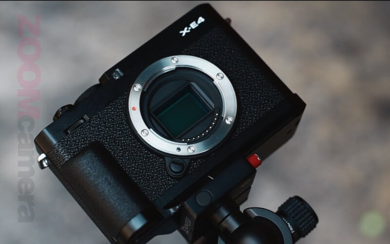รีวิว Fujfilm X-E4 กล้อง Hybrid Rangefinder แน่นทุกฟีเจอร์ เก่งเกินตัว 6 รีวิว Fujifilm X-E4 Sensor