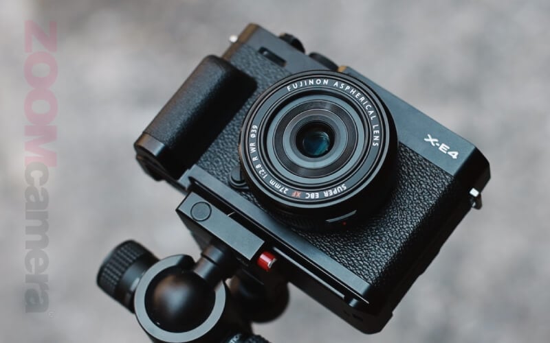 รีวิว Fujfilm X-E4 กล้อง Hybrid Rangefinder แน่นทุกฟีเจอร์ เก่งเกินตัว 28 รีวิว Fujifilm X-E4 XF 27mm F2.8