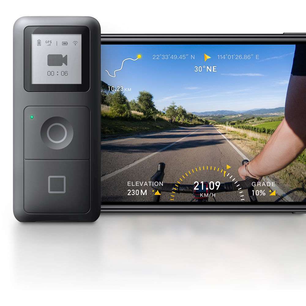 Insta360 GPS Smart Remote for One X3, One X2, ONE R 9 1541505608 IMG 1089909