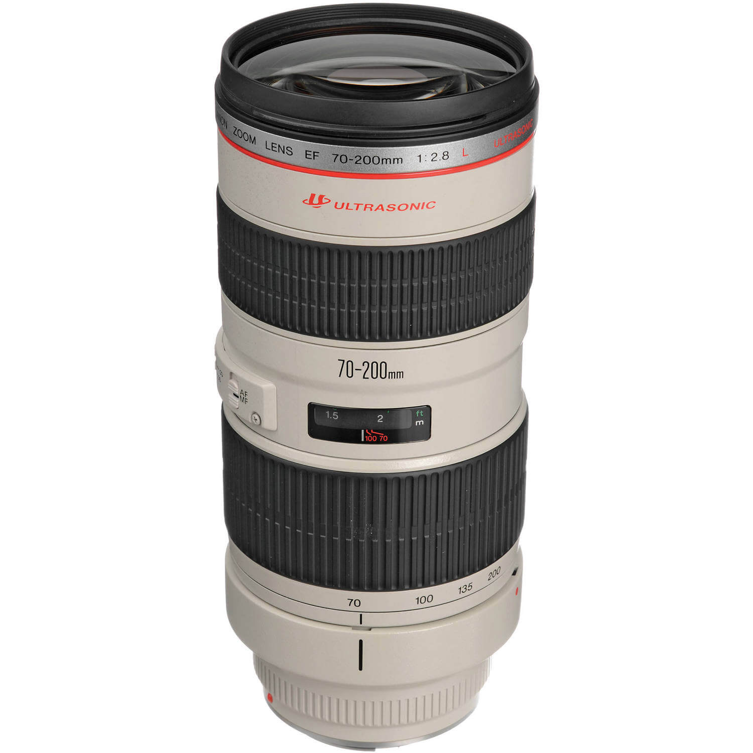 Canon EF 70-200mm f2.8L USM Lens (ประกันศูนย์)