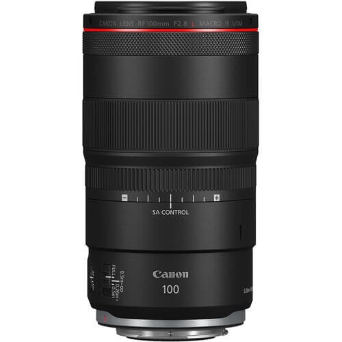 Canon RF 100mm f/2.8L Macro IS USM Lens (ประกันศูนย์)