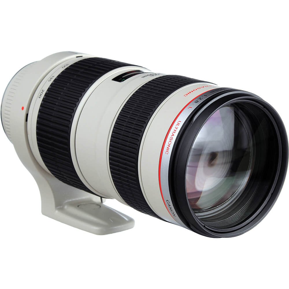 Canon EF 70-200mm f2.8L USM Lens (ประกันศูนย์)