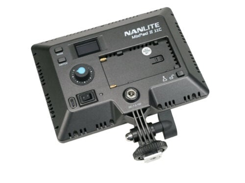 Nanlite Mixpad II 11C RGBWW LED Panel Light
