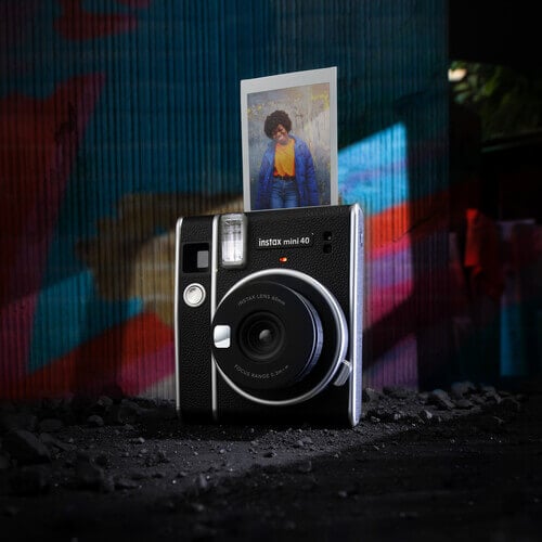 FUJIFILM INSTAX Mini 40 Instant Film Camera