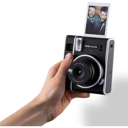 FUJIFILM INSTAX Mini 40 Instant Film Camera (ประกันศูนย์ 1 ปี) 4 FUJIFILM INSTAX Mini 40 Instant Film Camera