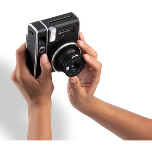 FUJIFILM INSTAX Mini 40 Instant Film Camera (ประกันศูนย์ 1 ปี) 3 FUJIFILM INSTAX Mini 40 Instant Film Camera