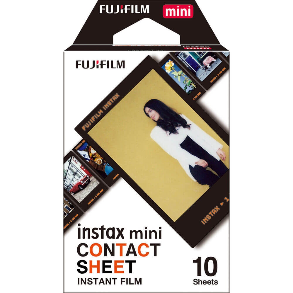 FUJIFILM INSTAX Mini Contact Sheet Film 1 FUJIFILM INSTAX Mini Contact Sheet Film
