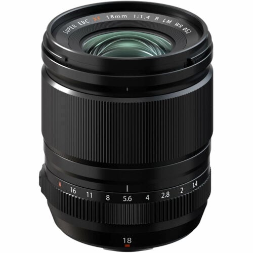 FUJIFILM XF 18mm f/1.4 R LM WR Lens