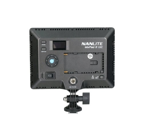 Nanlite Mixpad II 11C RGBWW LED Panel Light