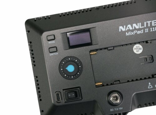 Nanlite Mixpad II 11C RGBWW LED Panel Light